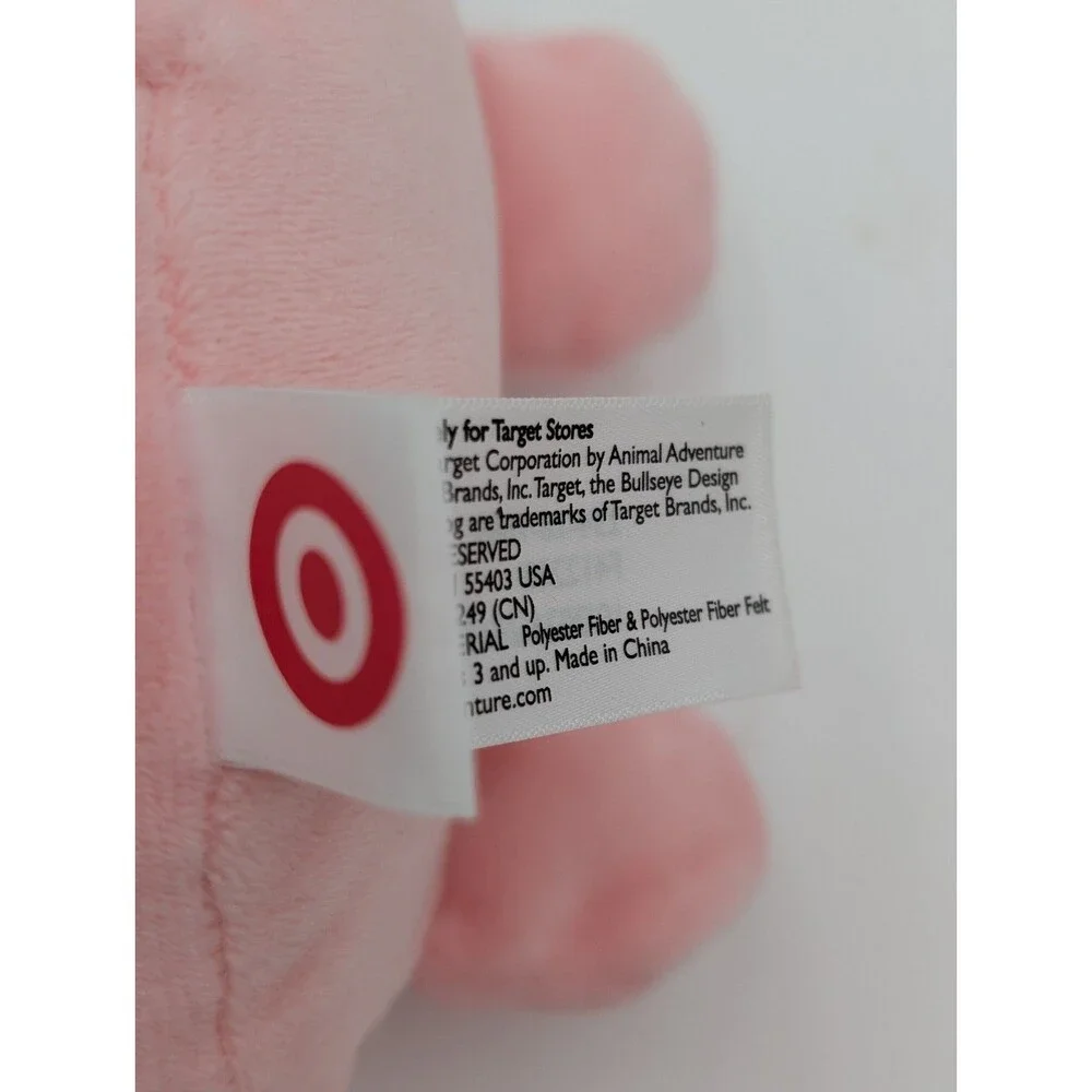 Target Pink Bunny Rabbit Plush Round 10